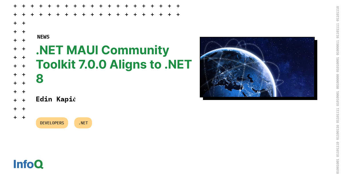 #Microsoft dropped v7.0.0 of their open-source MAUI Community Toolkit! Dive into the details of .NET 8 support and the bug fixes that come with it: bit.ly/3tRvVuG #InfoQ #dotnet #dotNETMAUI #SoftwareDevelopment