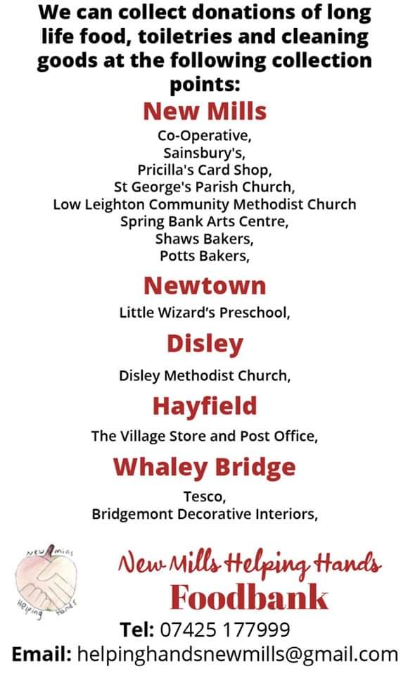 We're in need of essential items to fill our shelves & make a difference in our community. Consider donating rice, meat meals, hot dogs, coffee, milk, fruit juice, tinned fruit, carrots, meat soups, rice pudding, tinned spaghetti hoops, & even dog food. Every contribution counts