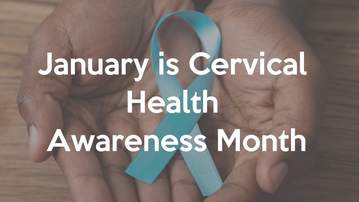 Cervical cancer is preventable with vaccines and screening check-ups (Pap and HPV tests). Vaccinate early, screen when recommended, and take charge of your health! tinyurl.com/5n95r5ta #cervicalhealthawarenessmonth #cervicalcancerpreventionmonth  
#StopHPVCancer