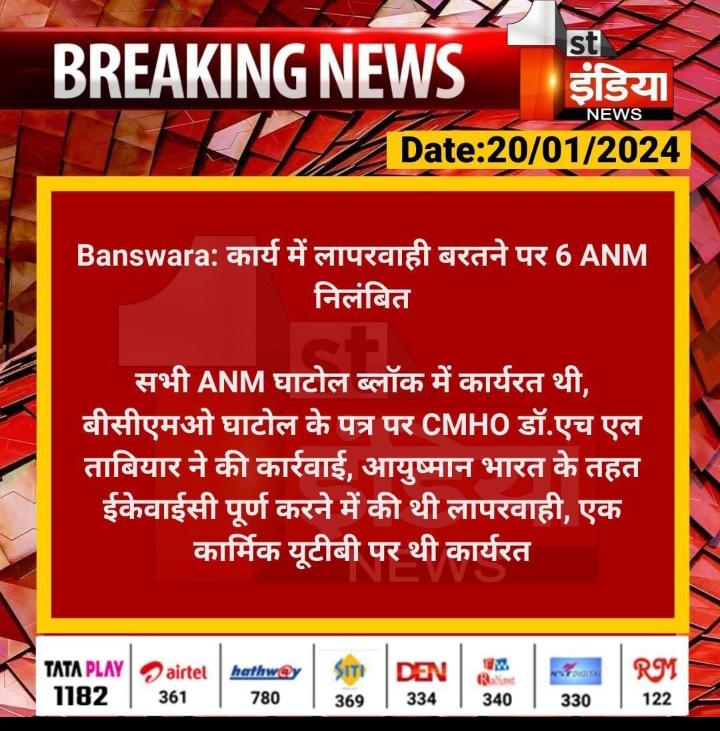 Anm ko मानसिक तनाव  बिना job chart ke काम करने पर भी  
महिला केडर के साथ अन्याय<a href="/BhajanlalBjp/">Bhajanlal Sharma</a> <a href="/BJP4Rajasthan/">BJP Rajasthan</a> <a href="/DrKirodilalBJP/">Dr. Kirodi Lal Meena</a> @DrPremBairwa_ <a href="/KumariDiya/">Diya Kumari</a> 
<a href="/GajendraKhimsar/">Gajendra Singh Khimsar</a> <a href="/narendramodi/">Narendra Modi</a> <a href="/News18Rajasthan/">News18 Rajasthan</a> <a href="/raj_indianews/">INDIA NEWS RAJASTHAN</a> <a href="/RajCMO/">CMO Rajasthan</a> <a href="/RajGovOfficial/">Government of Rajasthan</a> <a href="/guptamayank35/">आयुष्मान भारत 🇮🇳</a>
