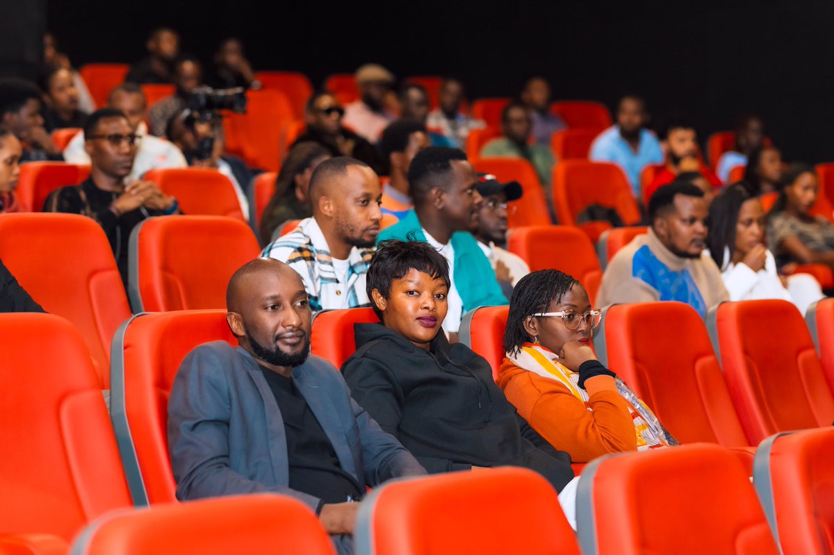 Mudacumurafisto's tweet photo. Thank you for the invitation @misagowilson @zacutvrwanda @canalplus  Congratulations for another milestone in the film industry, the premiere of “Ishusho ya Papa Series”. @RwFilmOffice #filminrwanda #filminafrica https://t.co/C47xwvHhKC