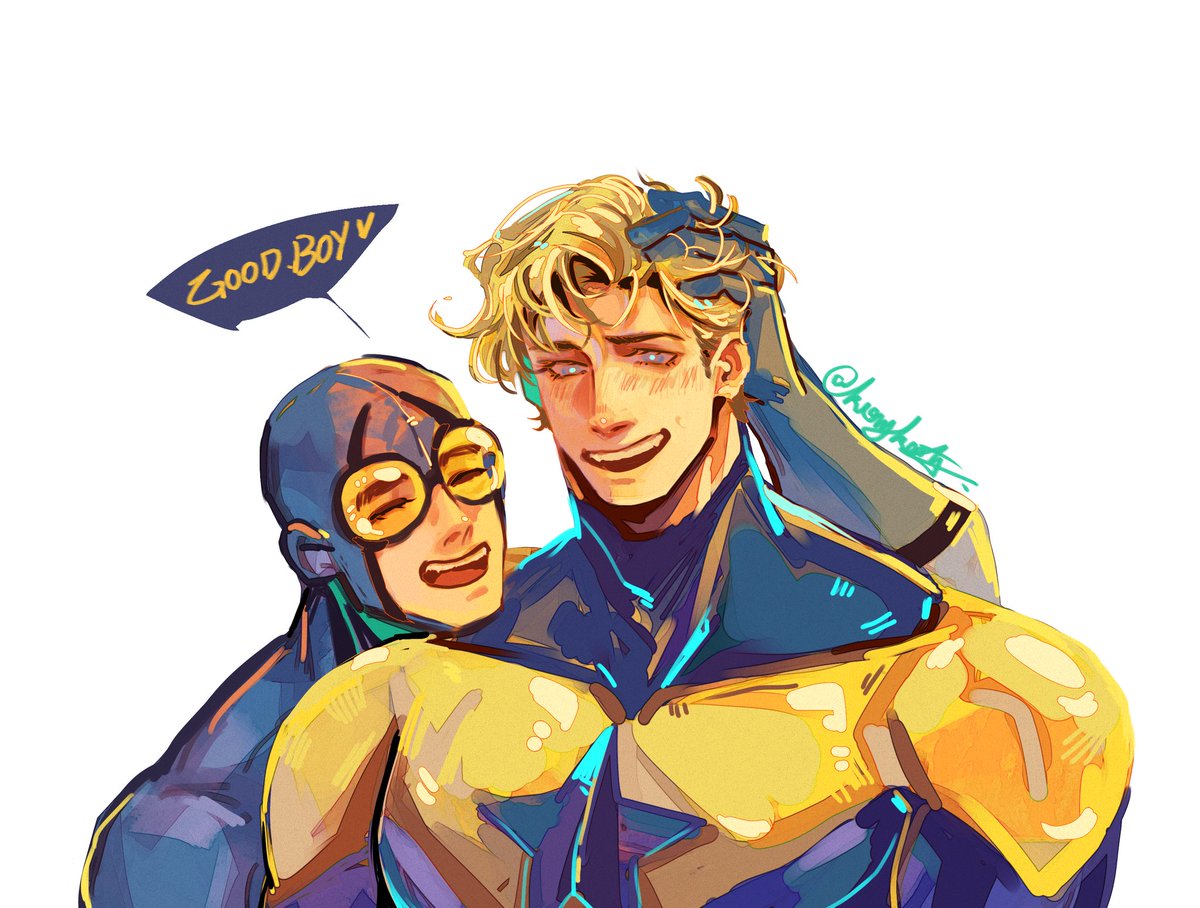 kongkxty's tweet photo. #boostle #boostergold #bluebeetle #tedkord https://t.co/XMk4YEIDEK
