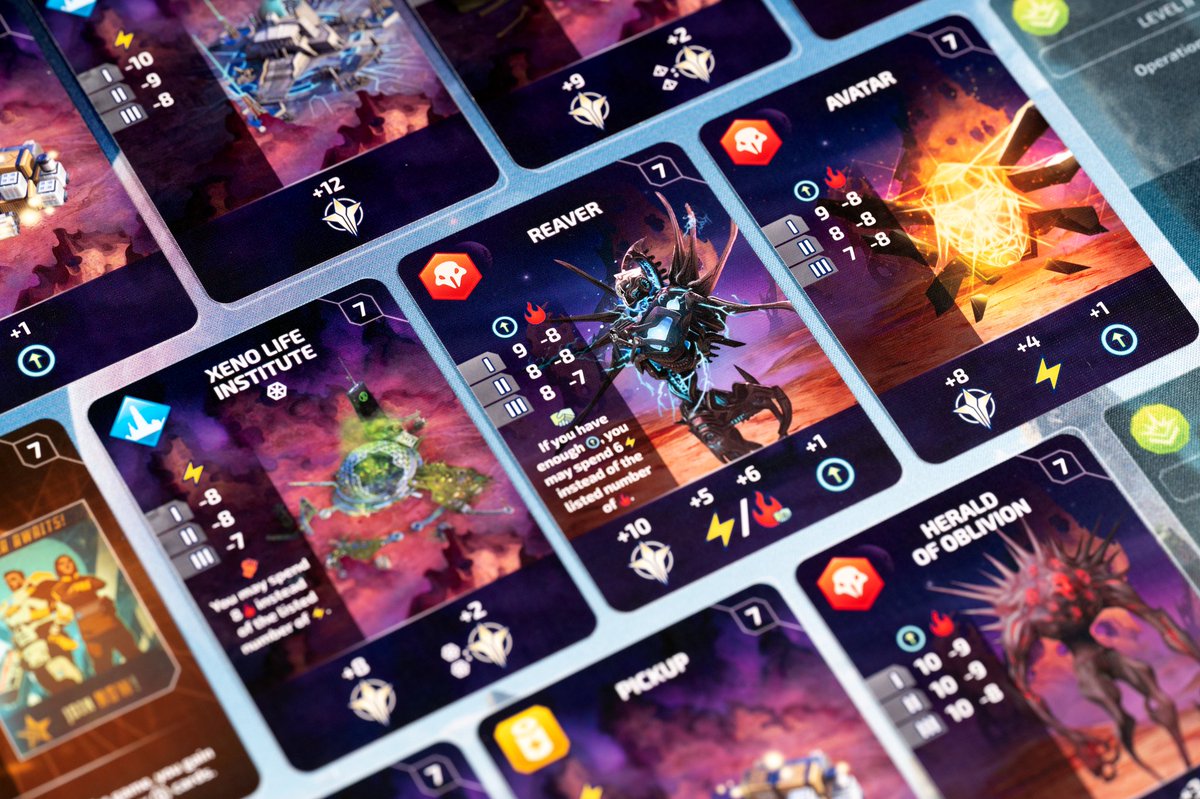 drewstees's tweet image. 🎲 Stop by Nick Nack's Full Frontal Attack in Hershey for a demo of Age of Wonders: Planetfall, running today until 3pm! 🎲  A new card drafting, set collection game from Arcane Wonders -- it's easy to learn and fast to play!

@ArcaneWonders
@NickNacksAttack 
@DexEnvoy