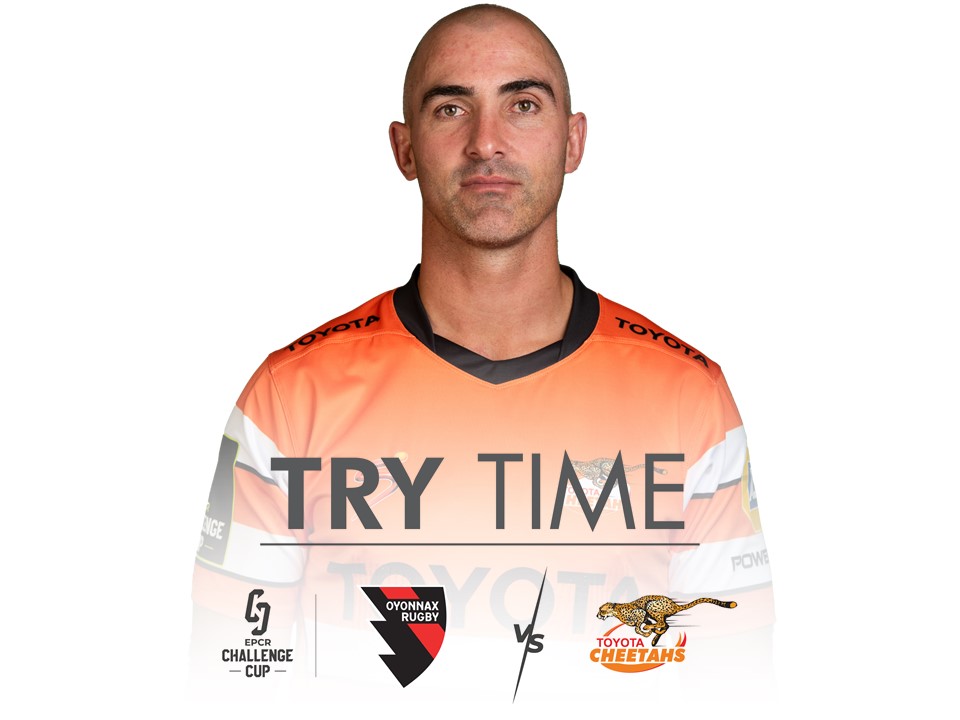 22'|TRY TIME! Ruan Pienaar scores a try for the Cheetahs! Oyonnax 0-19 Toyota Cheetahs #OYOvCHE #EPCRChallengeCup @ToyotaSA