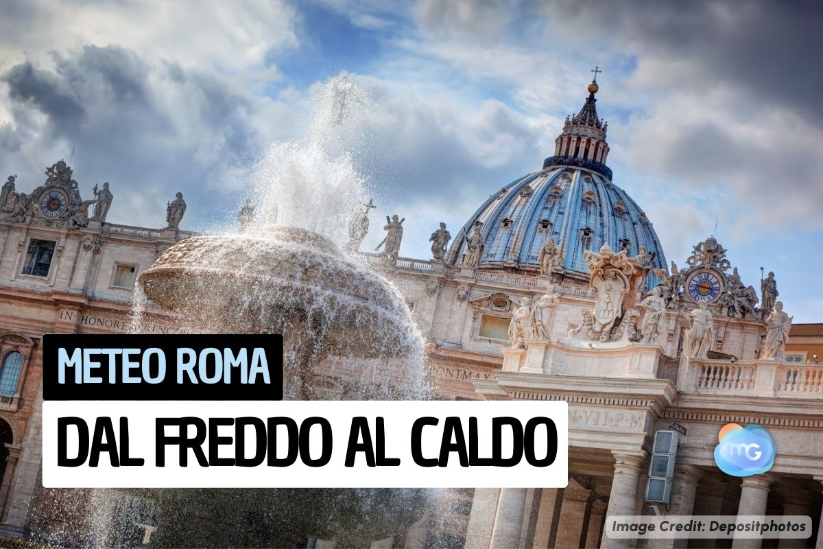 Meteo ROMA: dal FREDDO al CALDO anomalo!
Ecco la previsione: shorturl.at/aoE39
#meteo #roma #meteoroma #freddo