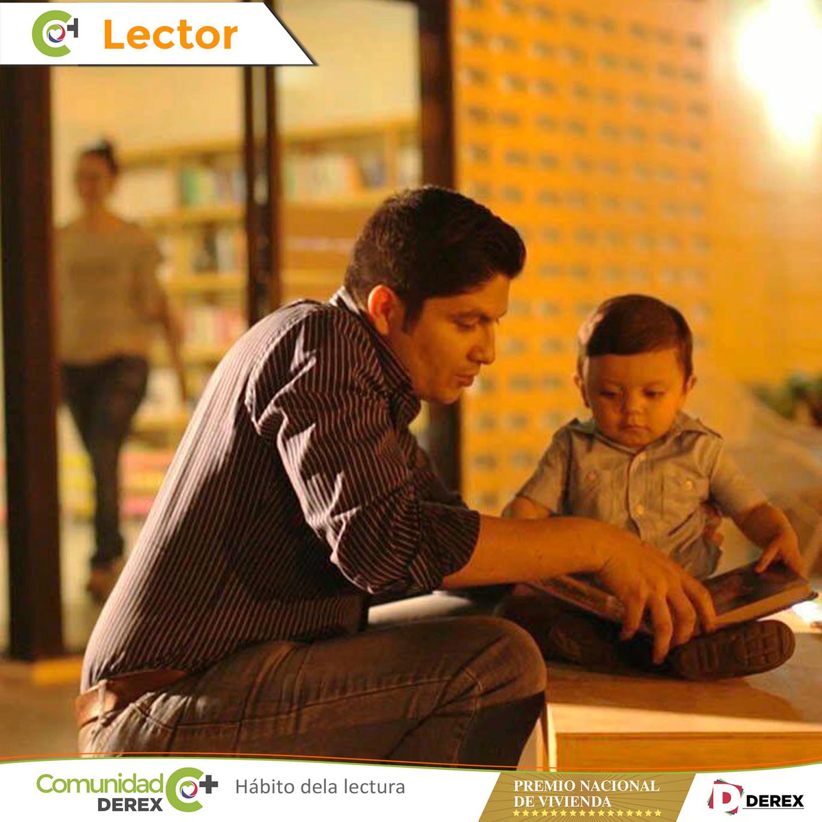 Compartimos el amor por los libros con los residentes de nuestras #ComunidadesDerexC+. Creamos espacios y promovemos actividades que fomentan la lectura 📚

#C+Lector
#infraestructuracreacultura 
#PensandoFueraDeLaCasa