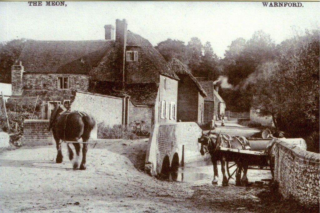 For those of our friends in Hampshire! The River Meon in the village of Warnford. Has changed, but not really that much -) #historylovers #history #thewaywewere #throwback #ancient #historylover #vintage #historyfacts #historybuff #photography #vintagephotography #historynerd