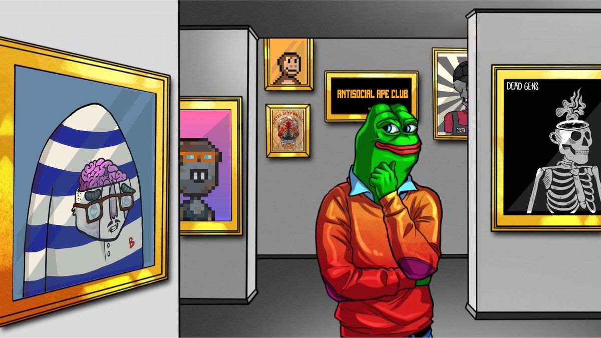 Lonkonnear's tweet photo. NFTs are art, memes are art, lonk is art.

$LONK airdrop poll 2nd, the battle of #NFTs communities:

@ElCafeCartel 
@NearTinkerUnion 
@MrBrownNFT 
@ASAC_NFT 

Anonymous voting, starting Mon 22nd 3PM UTC.

1 day only, bring back some heat to the $NEAR NFTs ecosystem 🔥🐲🤝