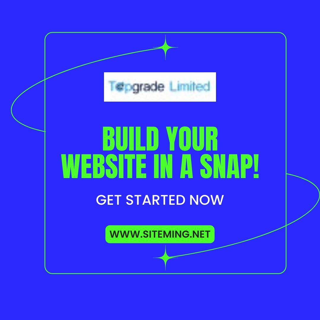 topgradeli79943's tweet image. Wondering how to unleash your online presence without the hassle?  Introducing our Instant Website Builder - your shortcut to a stunning website  🎉 #InstantWebsite #WebsiteBuilder #DigitalPresence!
