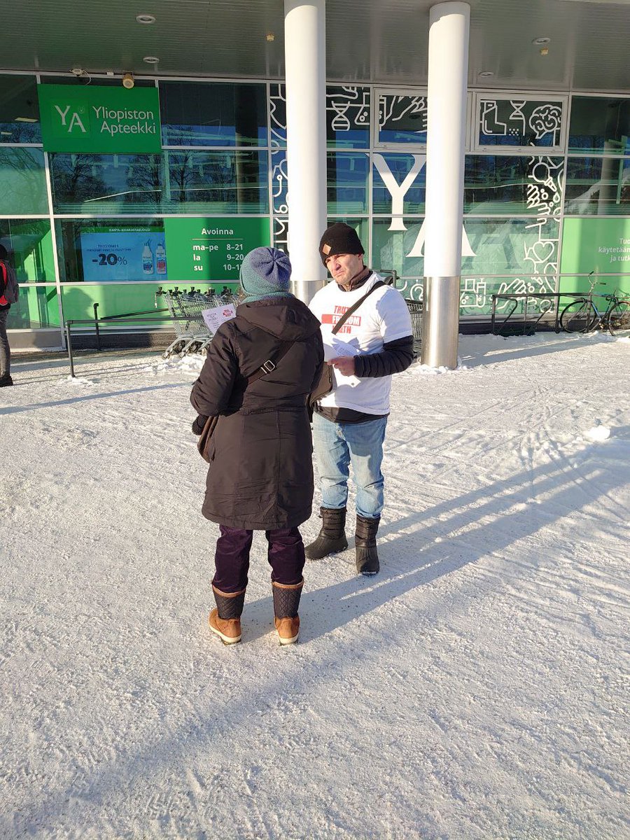TimurArkun's tweet image. Today 20.1.2024 Shattering the Swarm with Markku in -12 celcius Helsinki Finland. Great way also to get to know more about yourself and raise your consciousness. @va_shiva #truthfreedomhealth