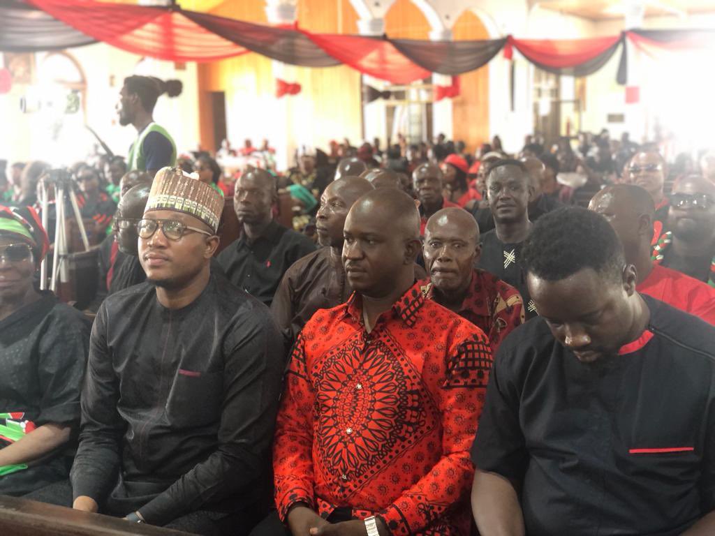 effia_ndc's tweet photo. "Remembering Mrs. Araba Sagoe: Honoring a Vibrant Legacy. The NDC's Effia Constituency parliamentary candidate, Hon Abdul Majeed Nassam Iddrisu, leads a delegation to bid farewell to a cherished mother. May her vibrant spirit and dedication continue to inspire us all." https://t.co/97aW8TZg6w