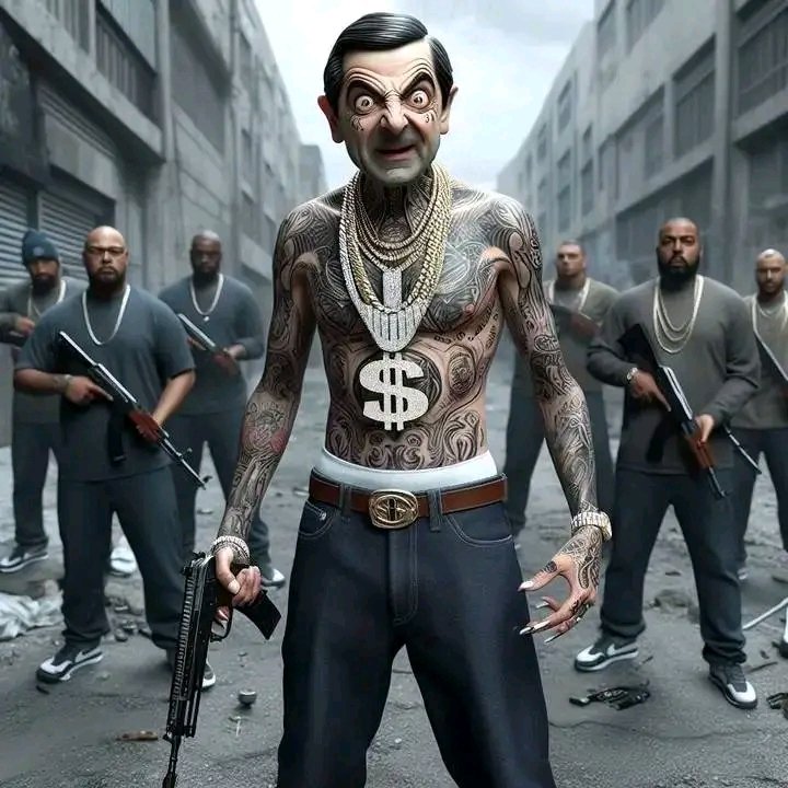 ShozoTz's tweet photo. Ambia MR BEAN kitu😁 https://t.co/w53uggG2JQ