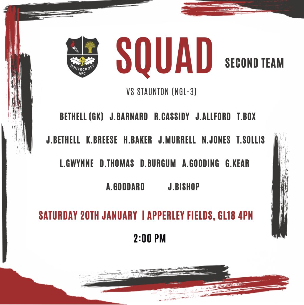 Whitecroft A.F.C tweet media