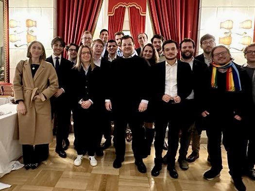 BepGal's tweet photo. In Rome 🇮🇹 to participate in @StudiCentro conference for young leaders. It is my pleasure to share my experiences in Malta, Brussels and beyond, with our Italian friends.

@edsnet https://t.co/sS6w3Cu8TV