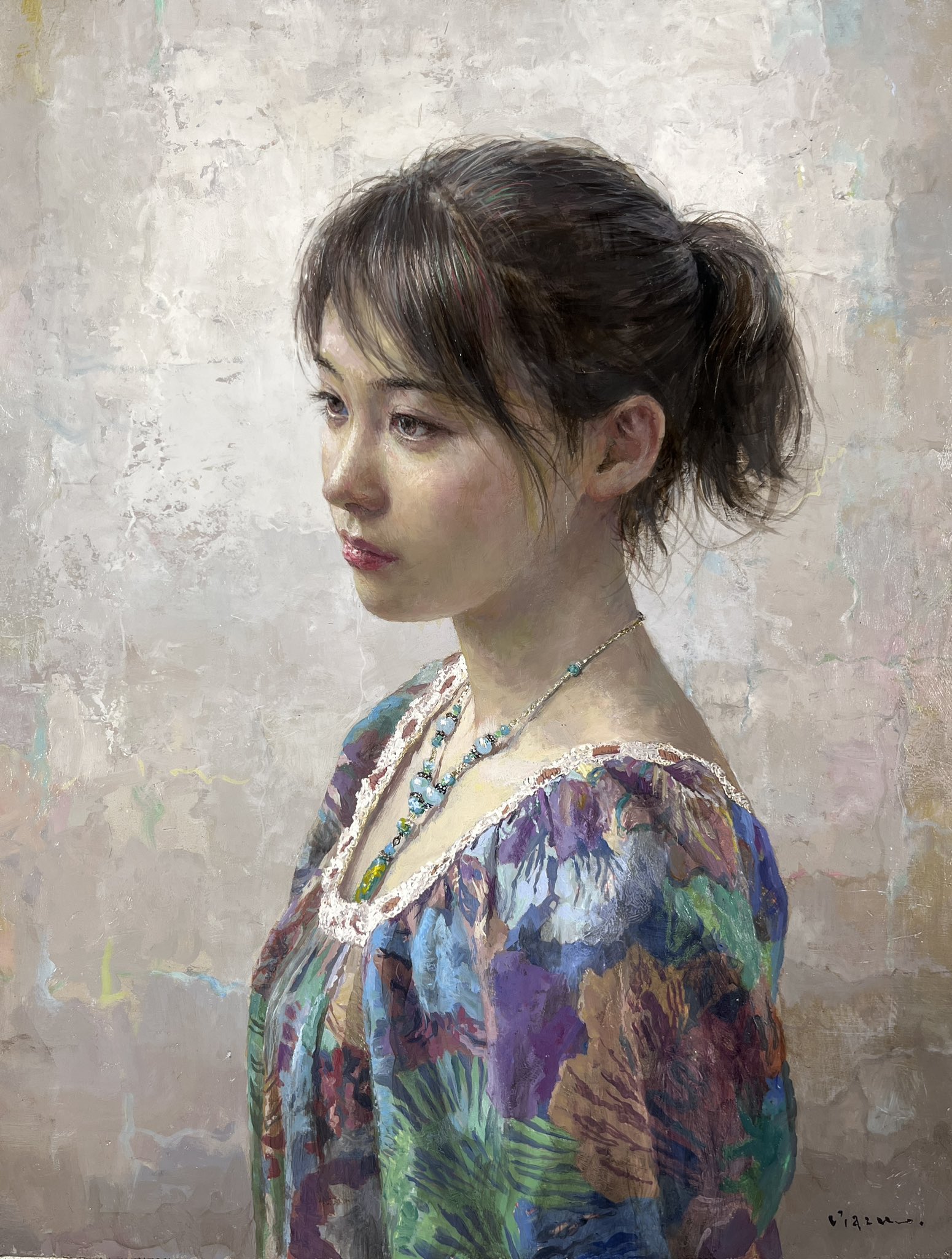 油絵 写実画 原画 Rethink －写実を再考する－ 7/11(木)～7/17(水) – GINZA SIX