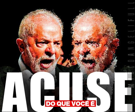 BrazilenDireita's tweet photo. Vou acusar Bolsonaro do que eu sou!

O desconde #Lula chama #Bolsonaro de 'psicopata ', 'mentiroso' e 'ofensivo'...

Justamente num evento -quinta, 18- na #Refinaria Abreu e Lima, um dos escândalos de #corrupção mais visíveis de seus passados desgovernos petistas. https://t.co/HHnzX0FzA5