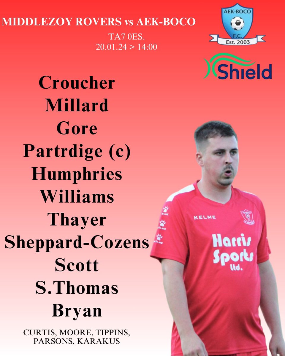 aekbocofc's tweet photo. How we line up to face @middlezoyrovers
#UTB https://t.co/WWYD4T6rfF