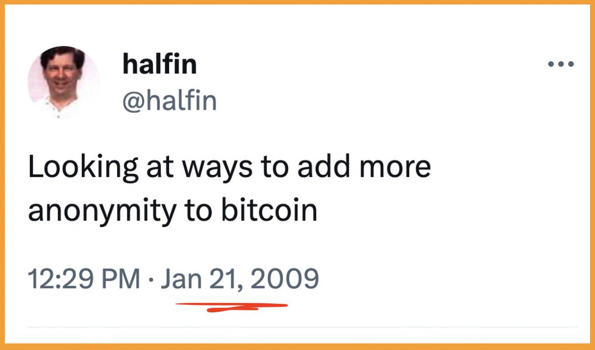 pete_rizzo_'s tweet image. ✨ Hal Finney working to improve #Bitcoin when it was $0, exactly 14 years ago. Legend 👑