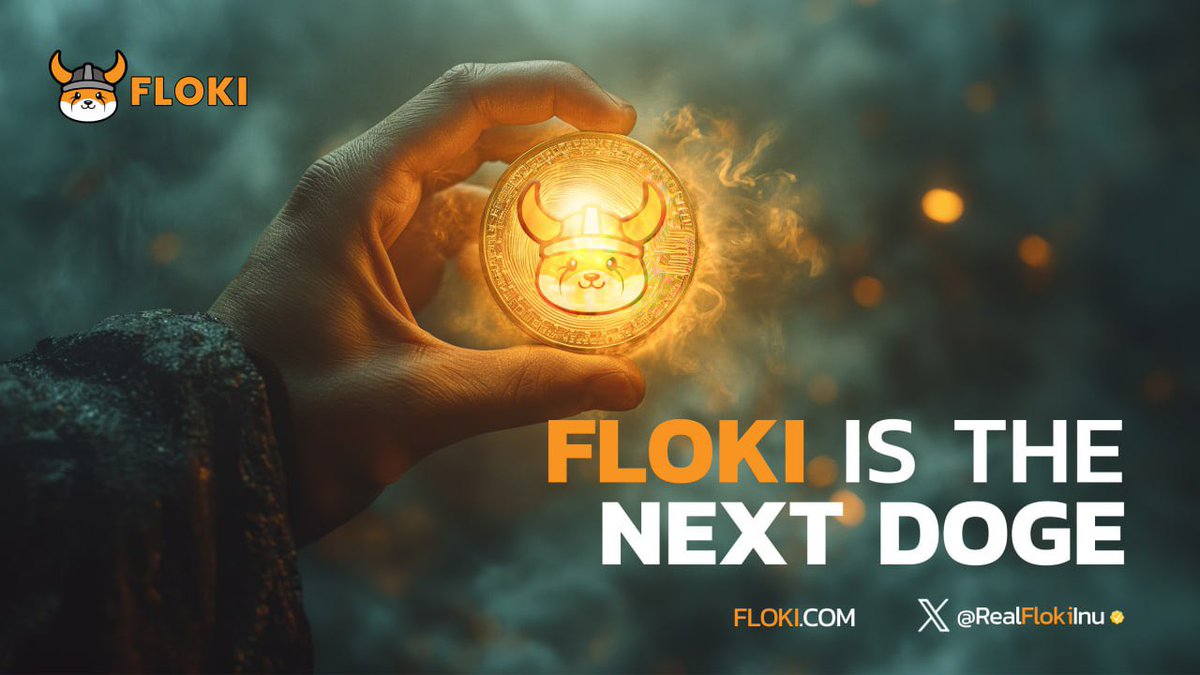 cryptomaneitaly's tweet photo. $FLOKI is not the next $DOGE … but it is much more
#Floki #Flokiarmy #FlokiInu #FlokiLocker #token #TokenFi #CryptoCommunity #crypto #DeFi #BNB #ETH #FlokiBurn #Web3 #Web3gaming #RWA #FlokiItalia https://t.co/nphepFc6U4