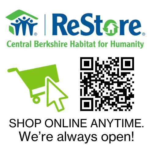 HabitatBRK's tweet image. New Hours:  OPEN Wed thru Sun 9 am to 5 pm

But when the physical store isn't open, remember ReStore ONLINE is ALWAYS OPEN - 24/7!!

CHECK IT OUT:  buff.ly/3ytMIl7 

#ShopLocal #HomeFinds #CompraLocal #HallazgosParaElHogar  #centralberkshirehabitatforhumanity  #cbhfh
