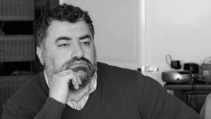 Вот этот урод Бека Миндиашвили,шеф НПО,финансируемой USAID(кто бы сомневался),начал мерзкую атаку на Грузинскую Православную Церковь.Мы,Россия и Сербия,лишь три страны с истиным православием,и Запад уж очень хочет уменьшить силу ВЕРЫ у нас,зная,что в ней НАША  сила!Не выйдет!