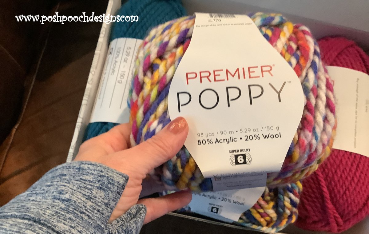 SaraSachCrochet's tweet photo. New Premier Yarn - Weekend Sale! Poppy And Premier Basix Bulky 6 - -
Order Through My Link: https://t.co/bYwsgYu7Uv
And Use Code - 10%SS For 10% off These New Yarns! - - -
#premieryarn #makeitpremier #poppy #premierbasix #bulky6 https://t.co/kkkpNvl48j