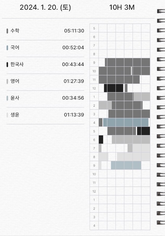 오늘 수학 몰아서 하는 날••