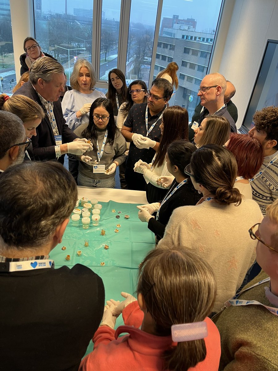 VDelgadoGarcia's tweet photo. Last day of 3D #EchoMTE course in Eindhoven with hands on valves, model of #mitraclip #Pascal in TV #neochord in MV and #evoque in TV @NAjmoneMarsan @CHPedroLi @DrHaniMahmoud @ElenaSurkova9 @Doc_Niro @IcorCat @hgermanstrias https://t.co/qfF8S1uqlE