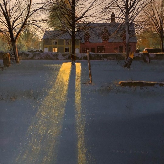 Paul Evans

"Lavenham Light"