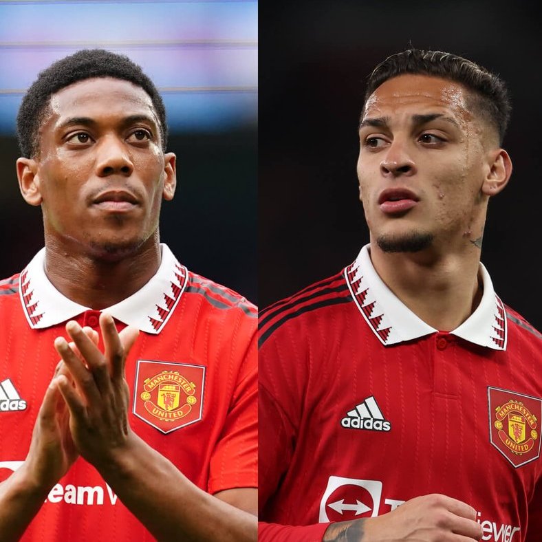 🚨 Manchester United have been warned to sell £82m Antony as soon as possible to avoid a repeat of Anthony Martial's contract situation. (Source: @GOAL)