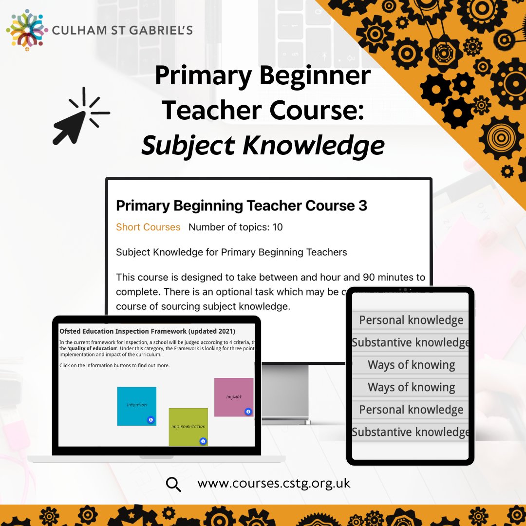 culhamstgabriel's tweet image. Have you recently started your career as a Primary teacher?
Are you looking to deepen your understanding of religion and worldviews?

Our Primary beginner course can help your knowledge grow over time.

#TeamRE #TeachingResources #SubjectKnowledge