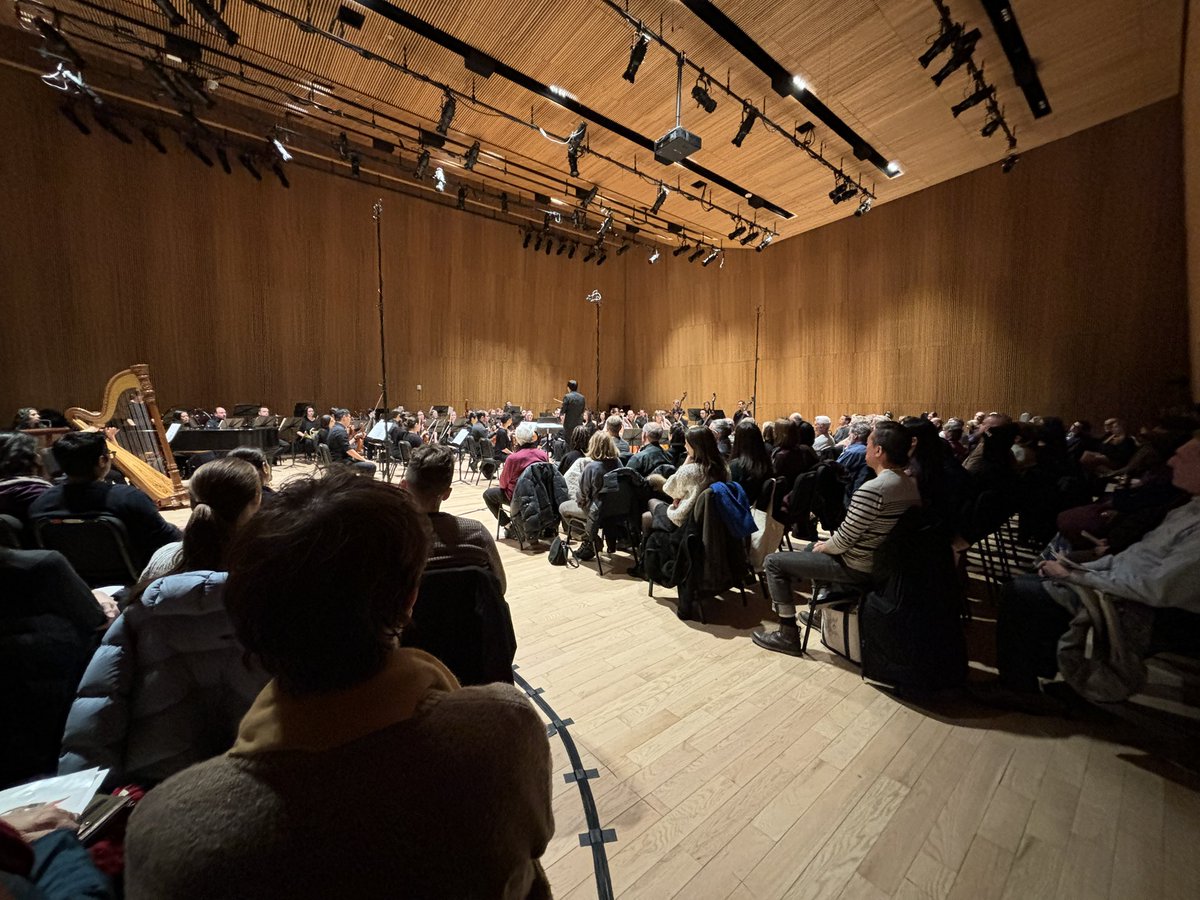 It’s funny doing the bts work and then seeing it all come together! Go see <a href="/ChelseaSymphony/">The Chelsea Symphony</a> tonight!