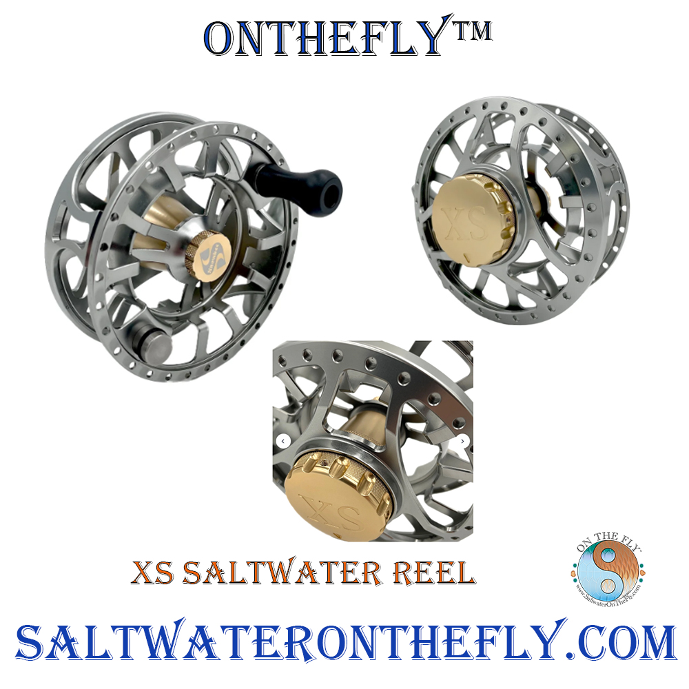 Saltwater on the Fly on X: XS Saltwater Reel, A great muskie and pike reel  as well. Precision CNC machined from Aerospace grade A6061-T6 aluminum  Milled frame and spool Large arbor design