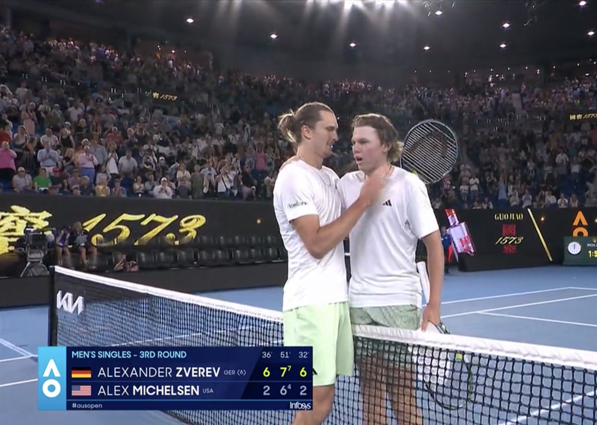 chris4poz's tweet photo. Good job #Alexander #Sascha #Zverev #TeamSascha https://t.co/RIuaxAqUxh