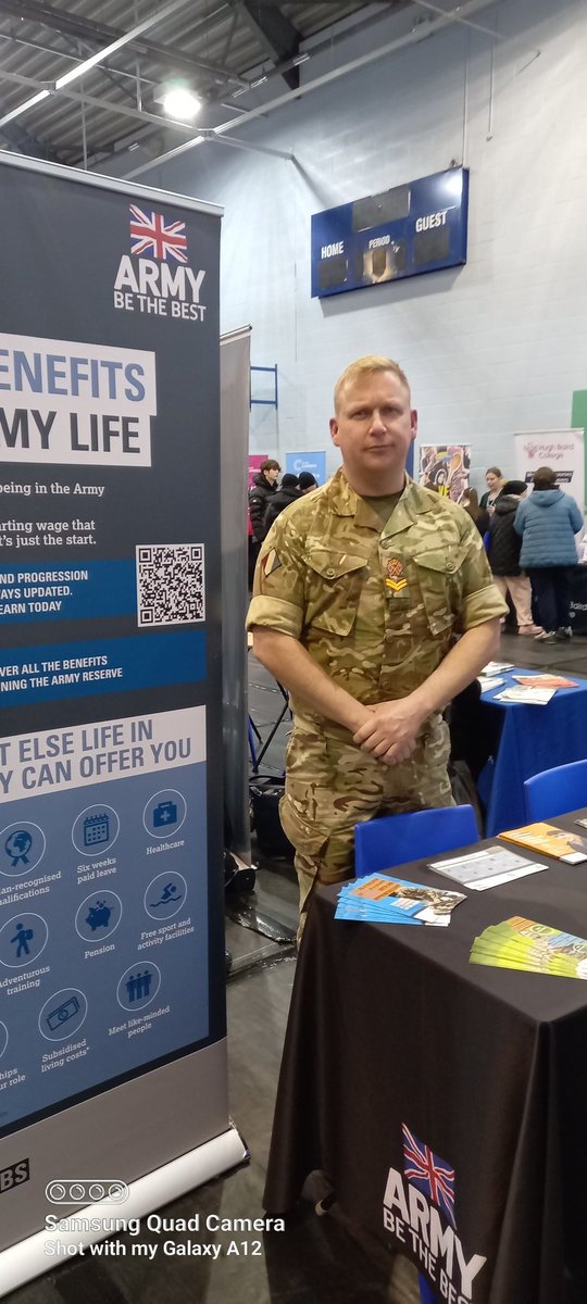 Last week I had the pleasure of attending the Careers Fair at @CoopAcademyBeb 
Extremely well attended and a fabulous networking opportunity