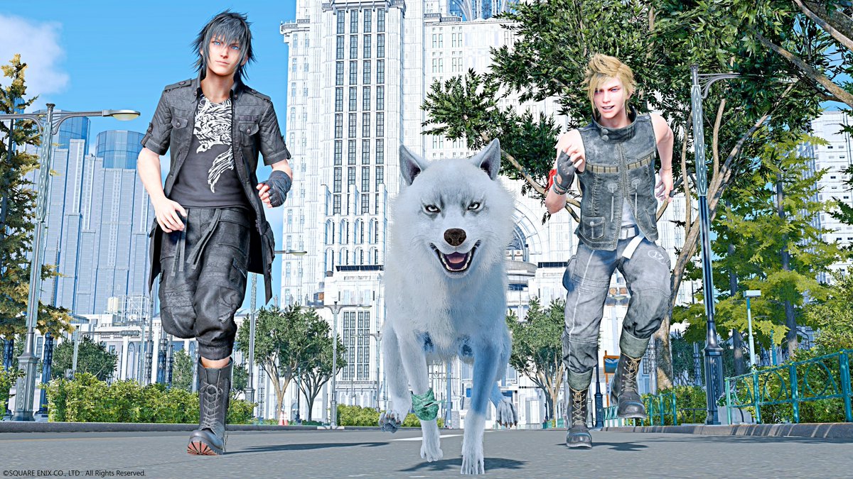 EysiaKieralika's tweet photo. #Noctis #NoctisLucisCaelum #Prompto #PromptoArgentum #Pryna #FFXV #FF15 #FinalFantasXV https://t.co/dxH7UXsUxm