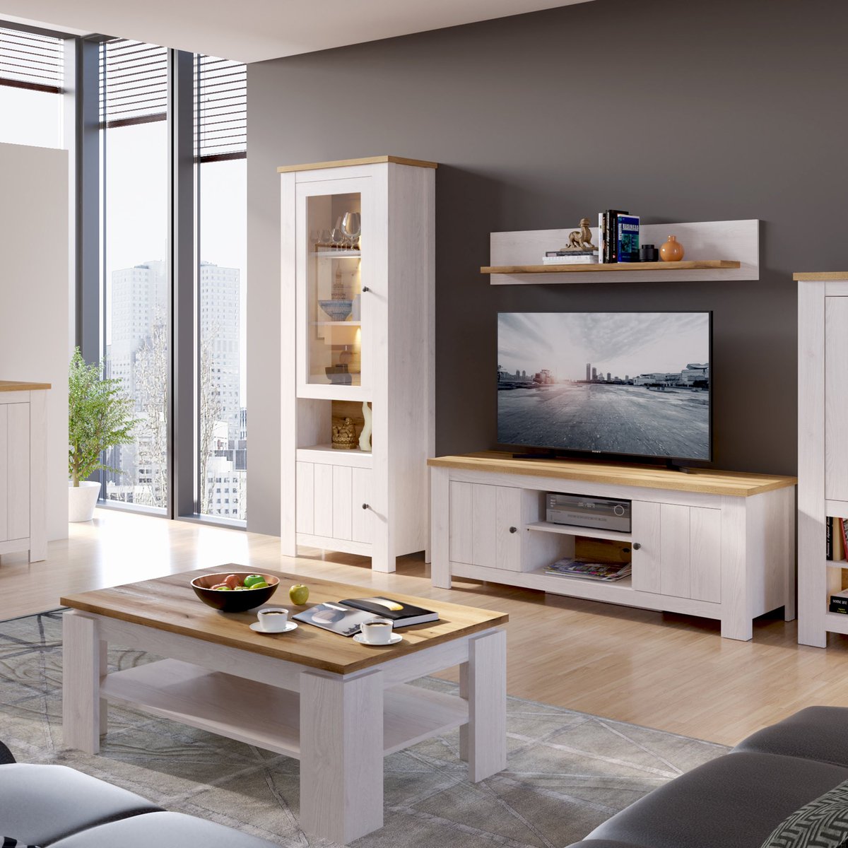 FurnitureBaseUK's tweet photo. Explore Celesto: where modern meets country in traditional style. Elevate your home with its two-tone elegance for living or dining. #Furniture #HomeDecor #TraditionalElegance 🏡✨ https://t.co/sa6RooxG7A