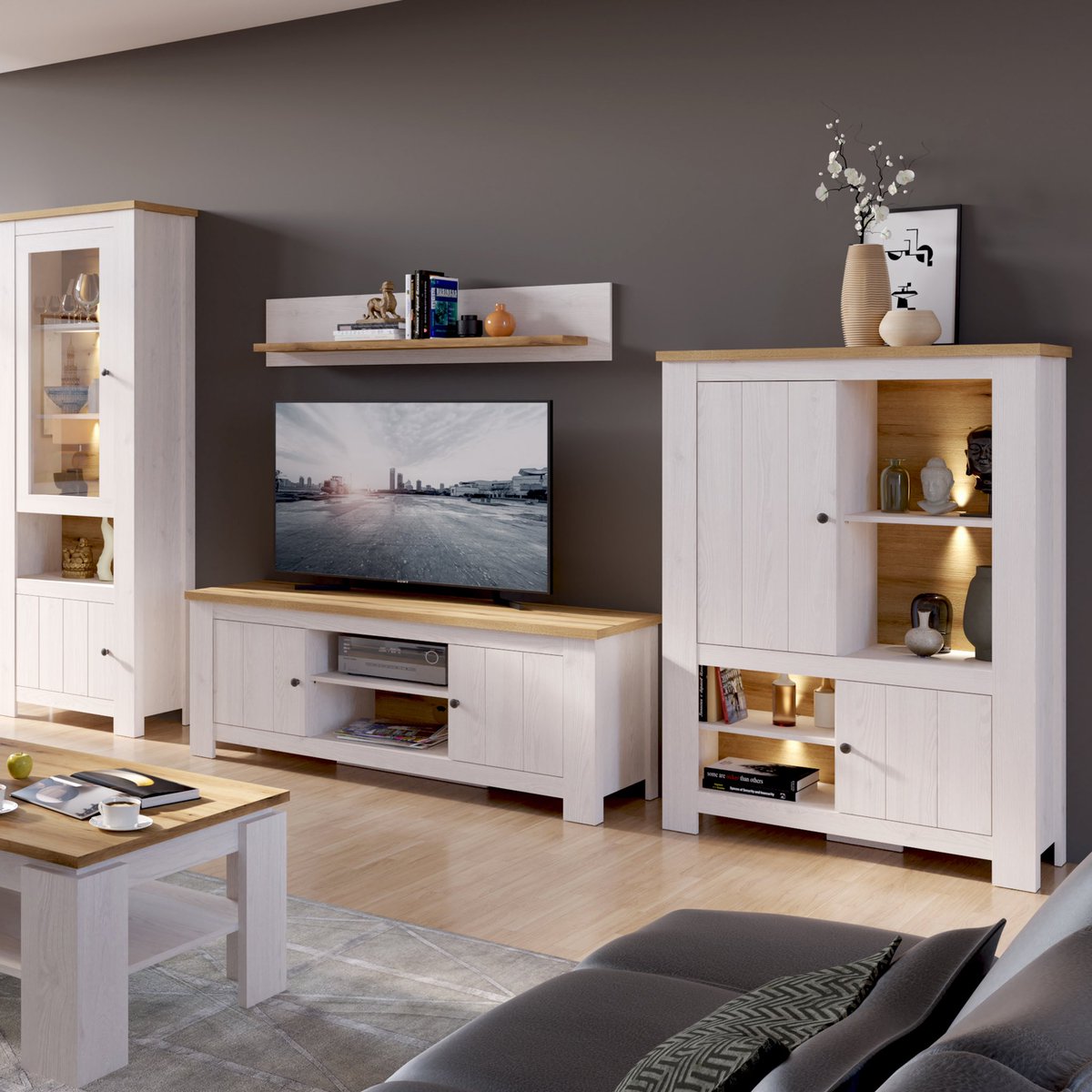 FurnitureBaseUK's tweet photo. Explore Celesto: where modern meets country in traditional style. Elevate your home with its two-tone elegance for living or dining. #Furniture #HomeDecor #TraditionalElegance 🏡✨ https://t.co/sa6RooxG7A
