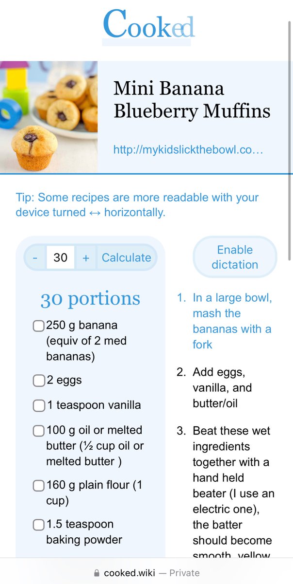 Life changing information: type cooked.wiki before any recipe URL (desktop+mobile) to cut through the bullshit and just see ingredients list &amp; method. 👩‍🍳