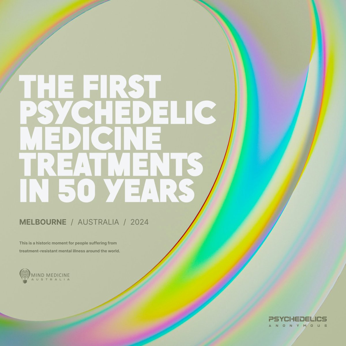 Psychedelics Anonymous tweet media