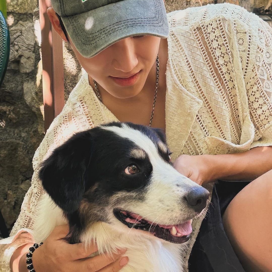 we had so much fun today 🐶🍊