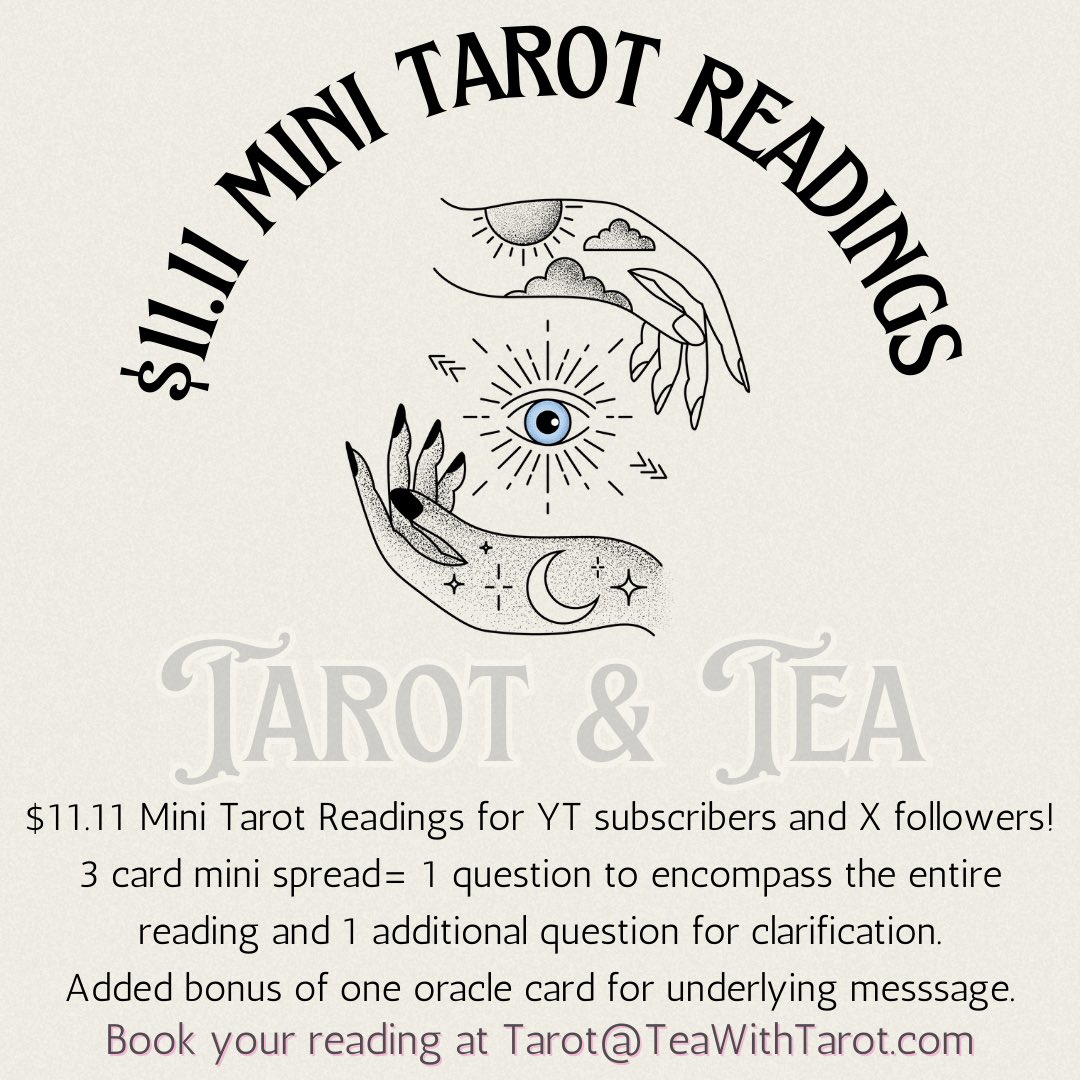 🔮 ƬΛЯӨƬ & ƬΣΛ ☕️ tweet media