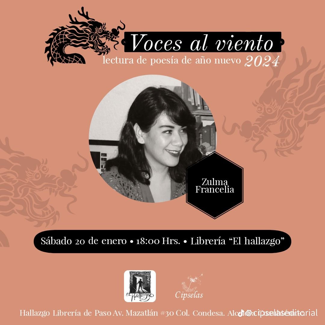 Editorial Cipselas tweet media