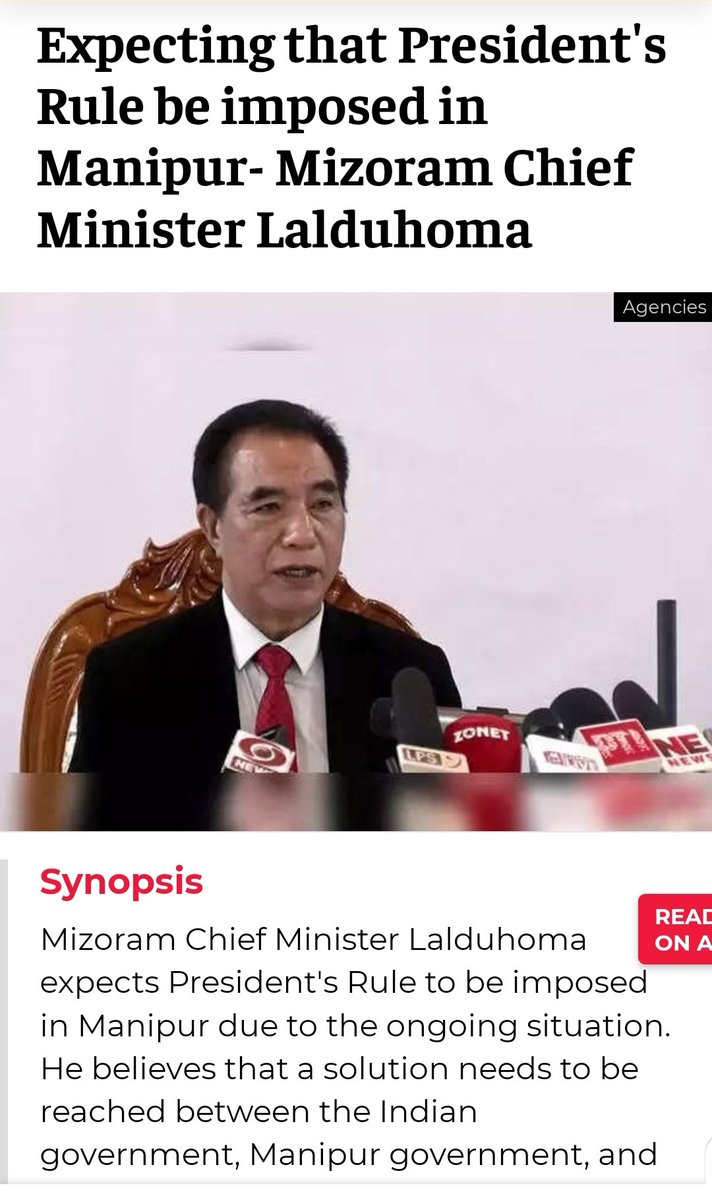 JohnnyMeetei's tweet photo. Bloodyhood CM @Lal_Duhoma was expecting PR to be imposed by center in #Manipur, today he got a #TIGHTSLAP from @AmitShah announcing FMR to end & border Fenced to stop #CrossborderTerrorism & #Drugtrafficking by #ChinKukiZo Terrorists.@NBirenSingh Rocks,Lalu shit in pants.
#Modiji https://t.co/xA0MLVck9E