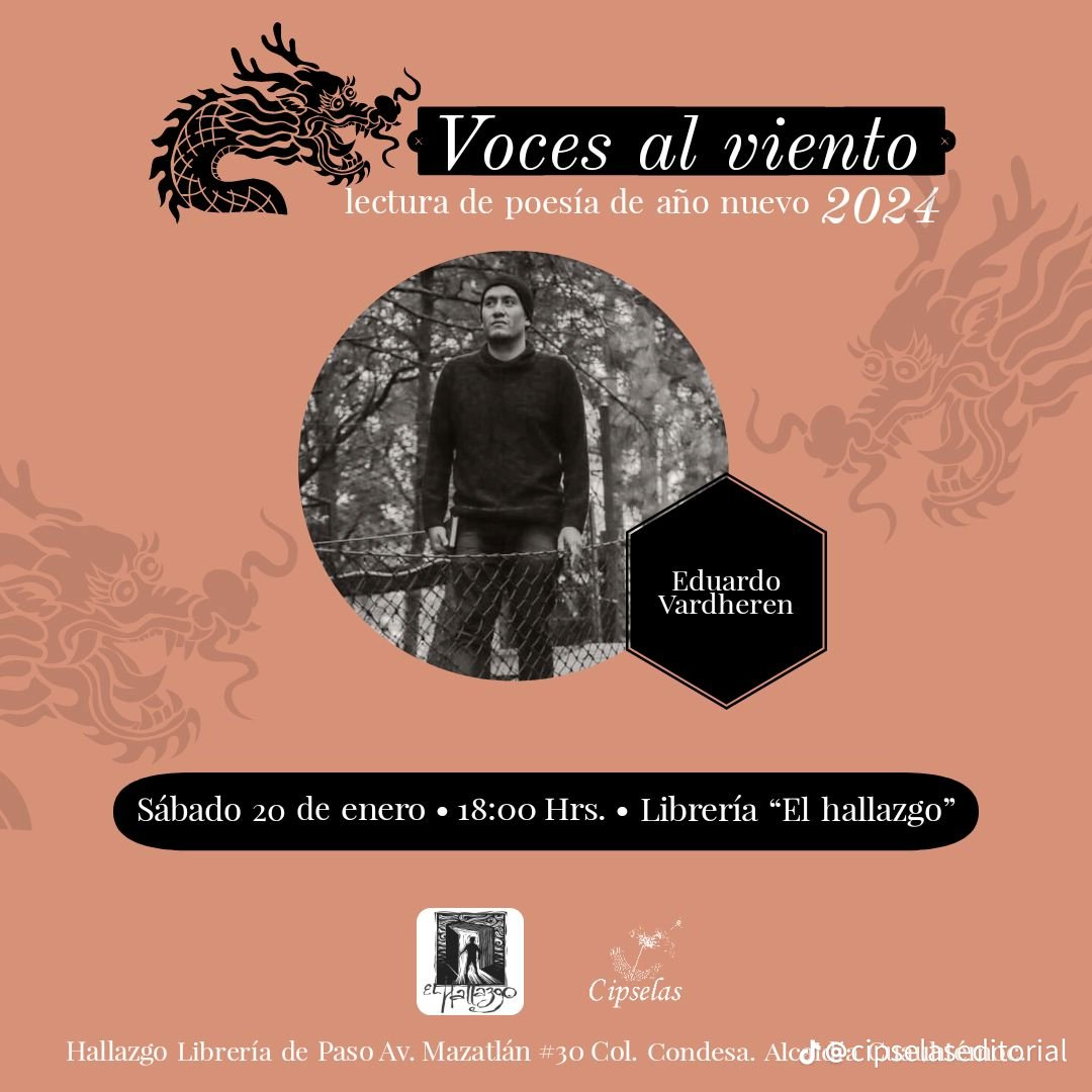 Editorial Cipselas tweet media