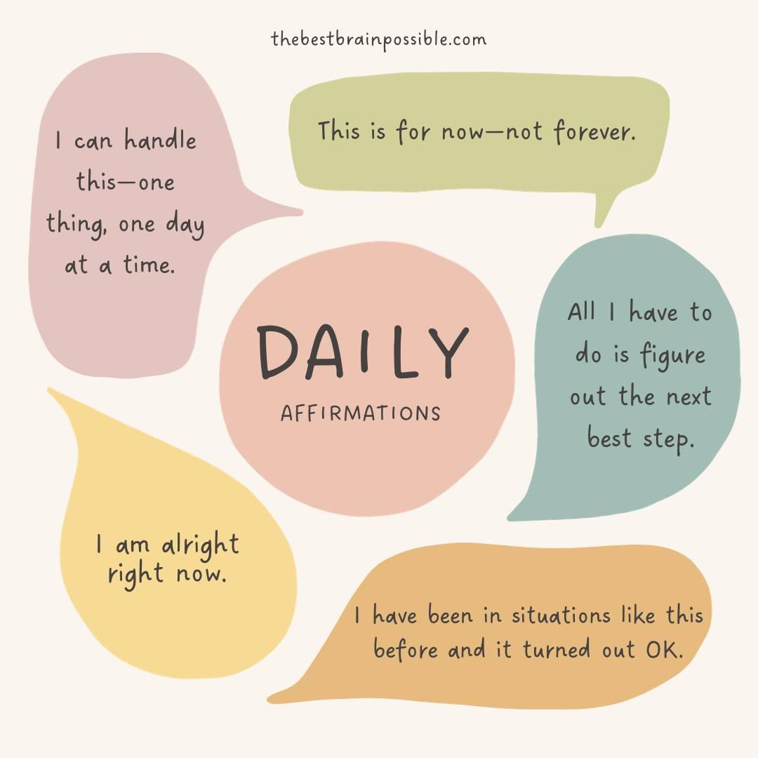 The Neuroscience of How Affirmations Help Your #MentalHealth buff.ly/2Qe5kjg Studies show that positive #02affirmations can change your #brain. #mind #anxiety #depression #selfhelp #innercritic #selfcare #positivethinking #Saturdaymorning #Saturdaythoughts #Saturdayvibe