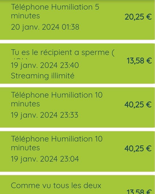 J'ai repris les t&eacute;l&eacute;phones hier 3 ont c&eacute;d&eacute;s hier soir !   Tu veux ton moment c'est sur @Compte_VTC_Off<a href="/tag/branlette"class="tags"><span>#branlette</span></a>