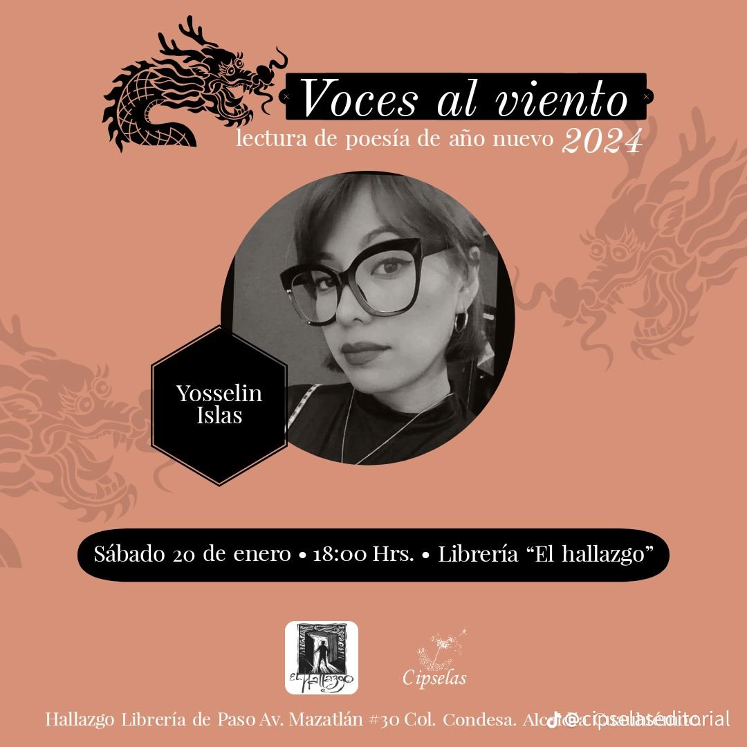 Editorial Cipselas tweet media