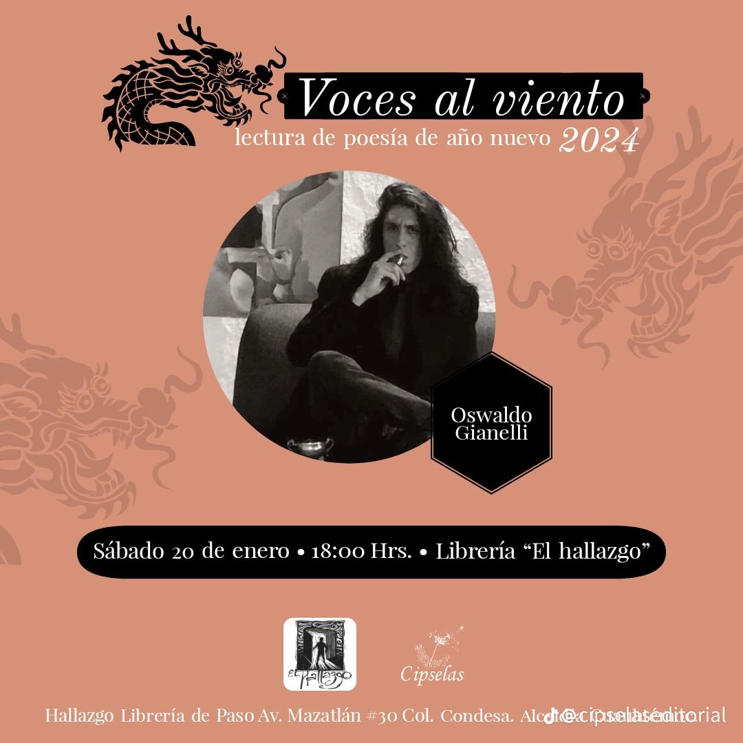 Editorial Cipselas tweet media