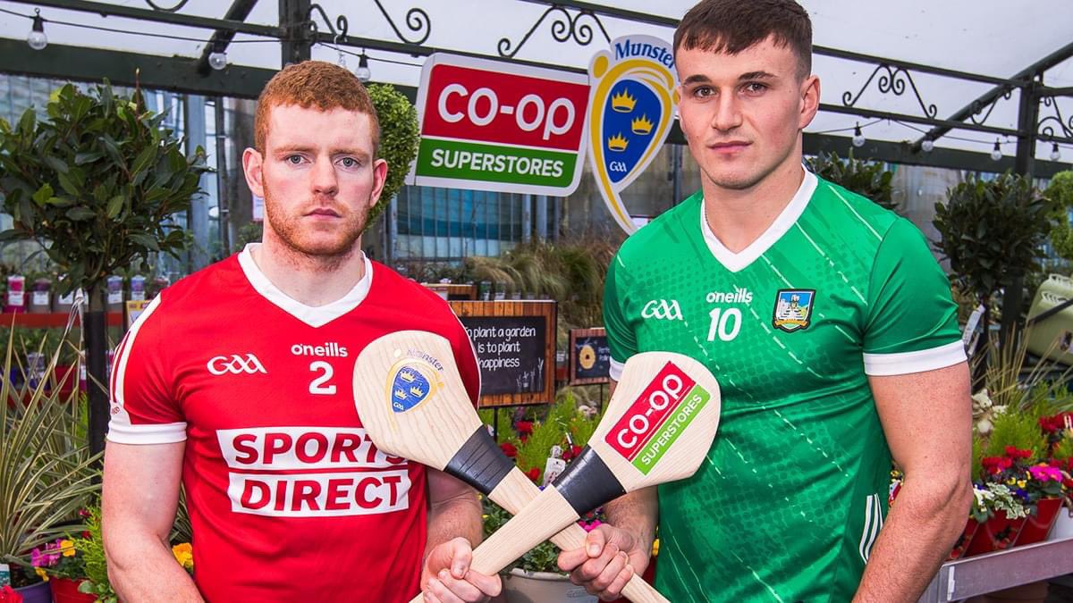 Munster GAA / Comhairle na Mumhan (@munstergaa) on Twitter photo Sunday’s <a href="/CoOpSuperstores/">CoOpSuperstores</a> Munster Hurling League game - <a href="/OfficialCorkGAA/">Cork GAA</a> v <a href="/LimerickCLG/">Limerick GAA</a> will now throw-in at 1pm at Mick Neville Park Rathkeale.
Note change of start time Sunday’s <a href="/CoOpSuperstores/">CoOpSuperstores</a> Munster Hurling League game - <a href="/OfficialCorkGAA/">Cork GAA</a> v <a href="/LimerickCLG/">Limerick GAA</a> will now throw-in at 1pm at Mick Neville Park Rathkeale.
Note change of start time